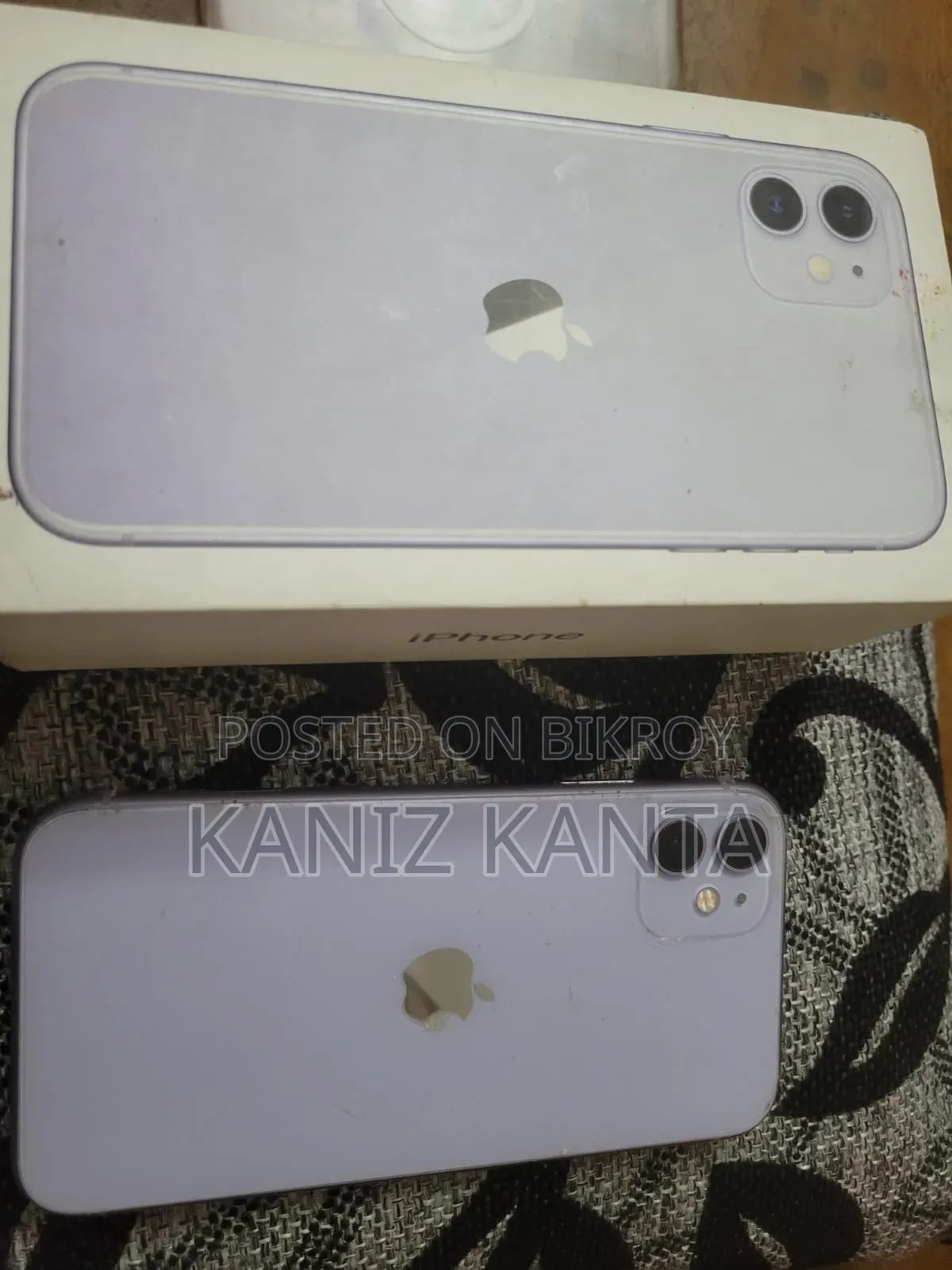 Apple iPhone 11 64 GB Purple