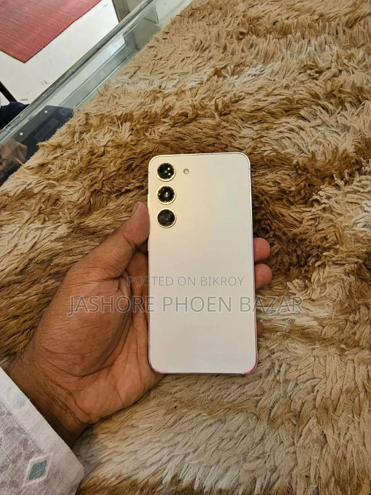 Samsung Galaxy S23 128 GB White