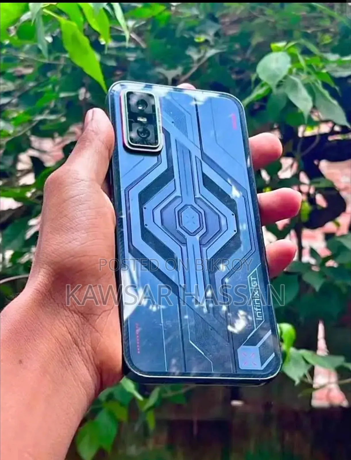 New Infinix GT 30 5G 256 GB Blue
