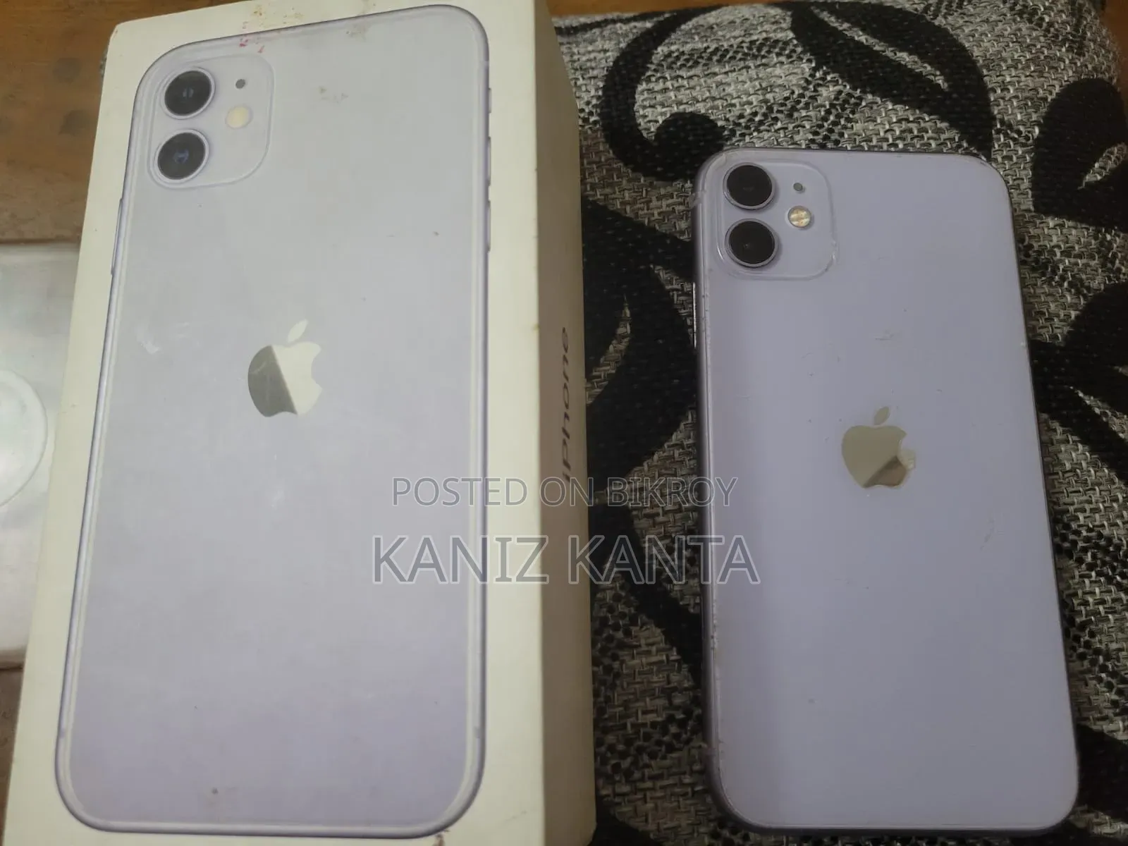 Apple iPhone 11 64 GB Purple