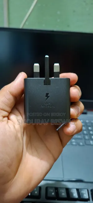 অরিজিনাল Samsung 25 ওয়াট পিডি সুপার ফাস্ট চার্জার
