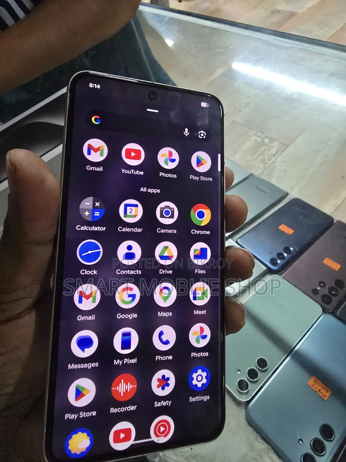 Google Pixel 8 128 GB Rose Gold