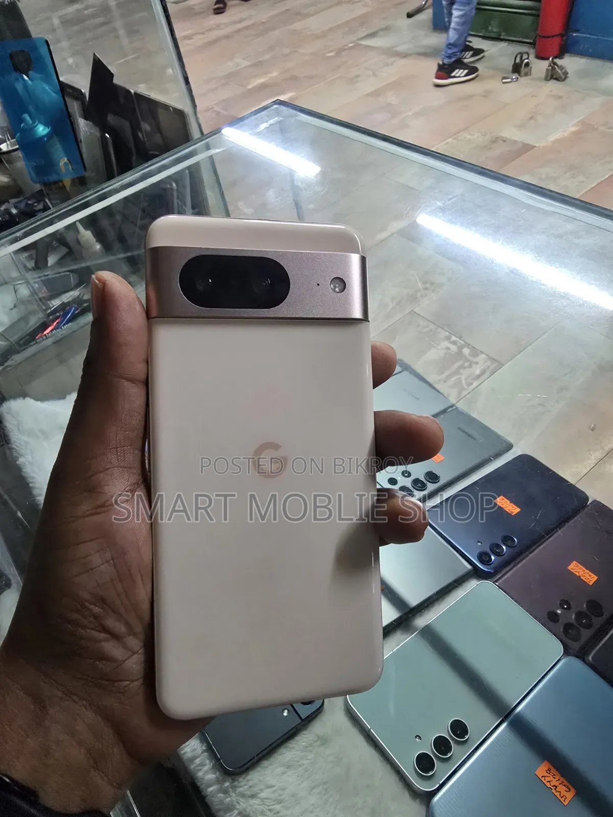 Google Pixel 8 128 GB Rose Gold