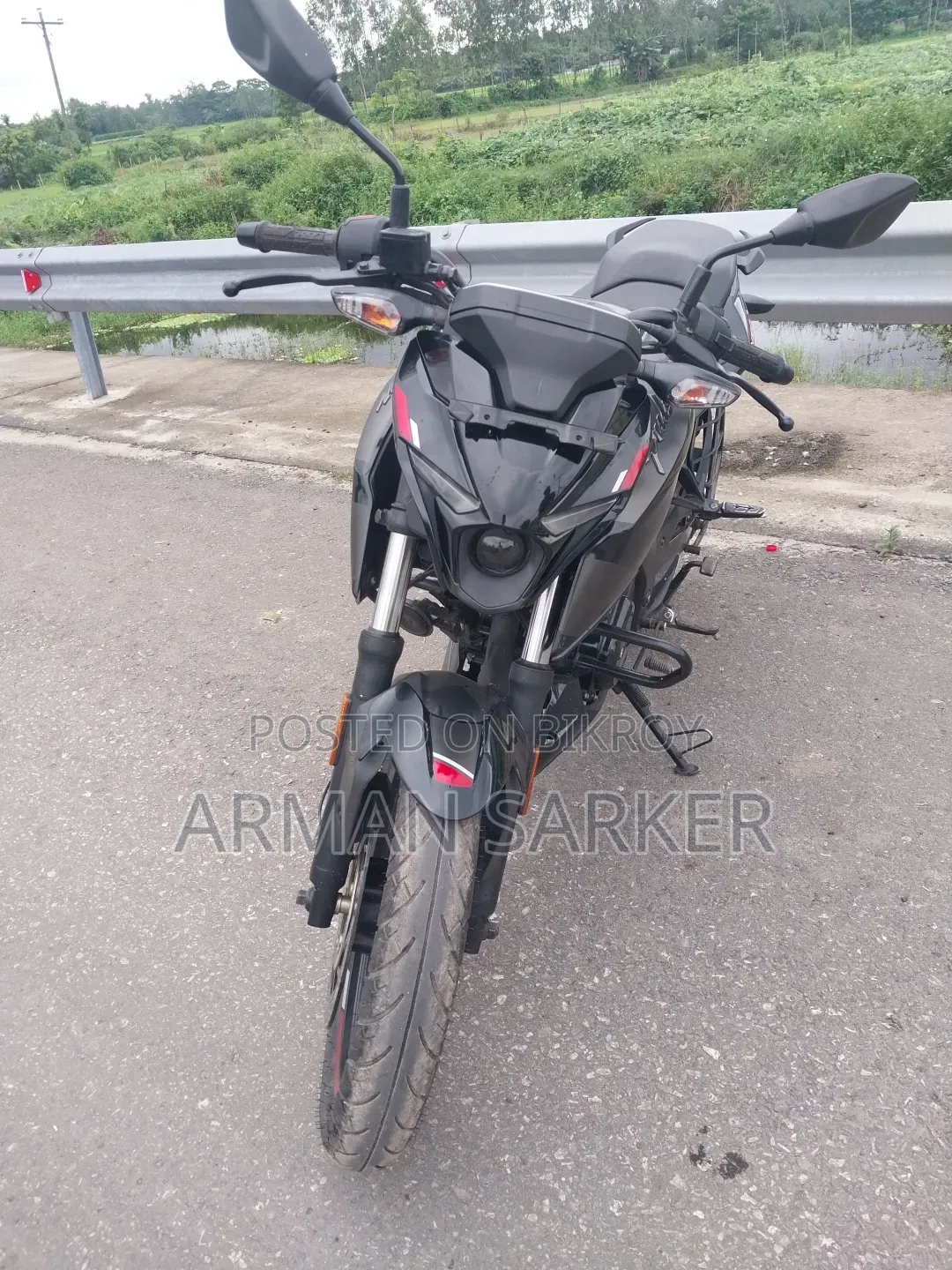 Bajaj Pulsar NS 160 2022 Black