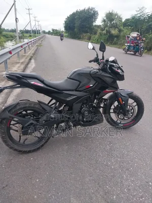 Bajaj Pulsar NS 160 2022 Black