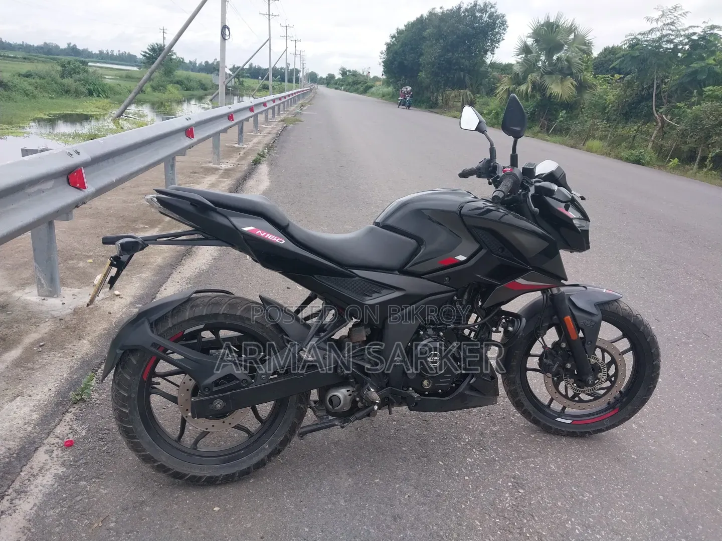 Bajaj Pulsar NS 160 2022 Black