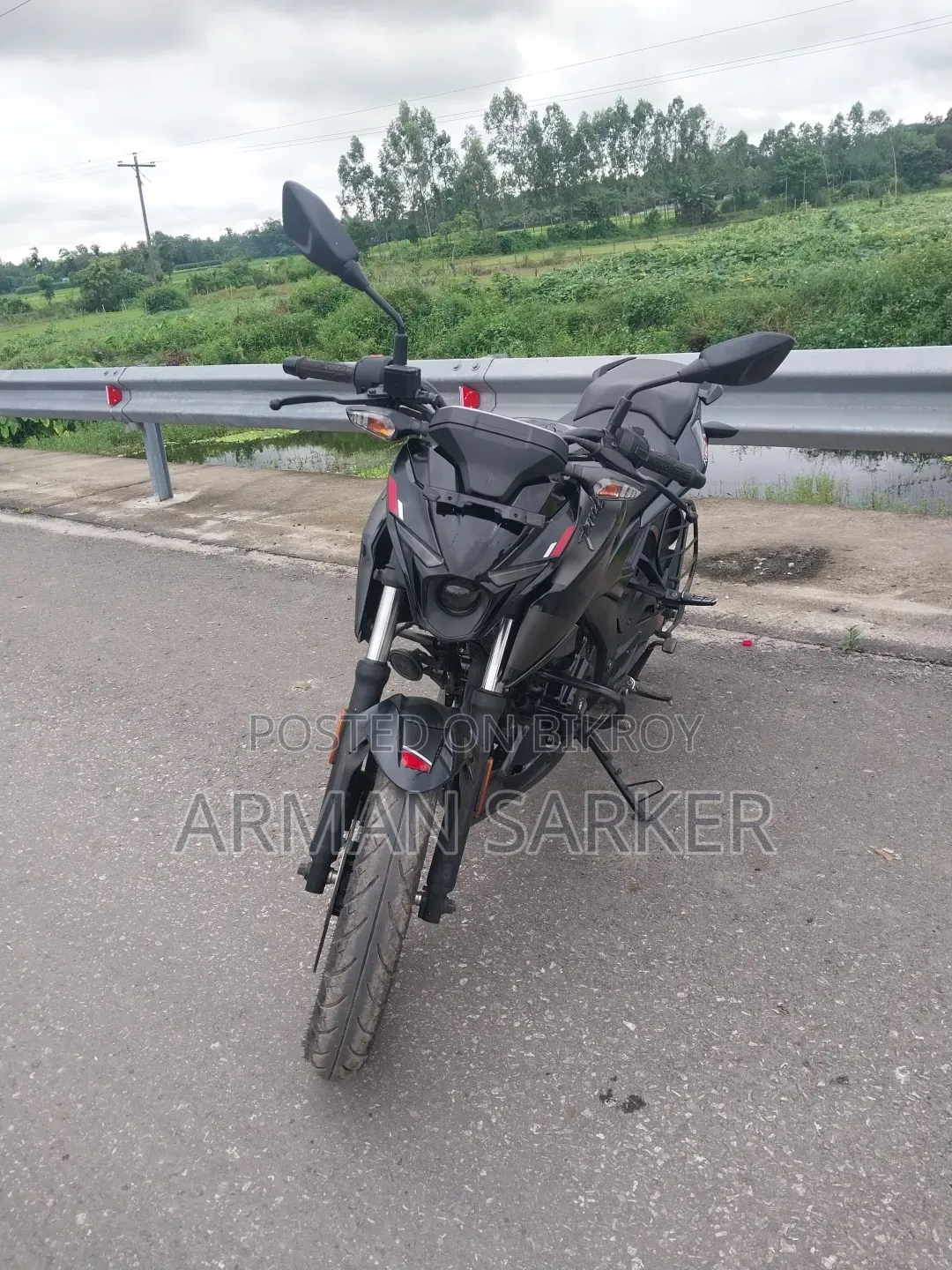 Bajaj Pulsar NS 160 2022 Black