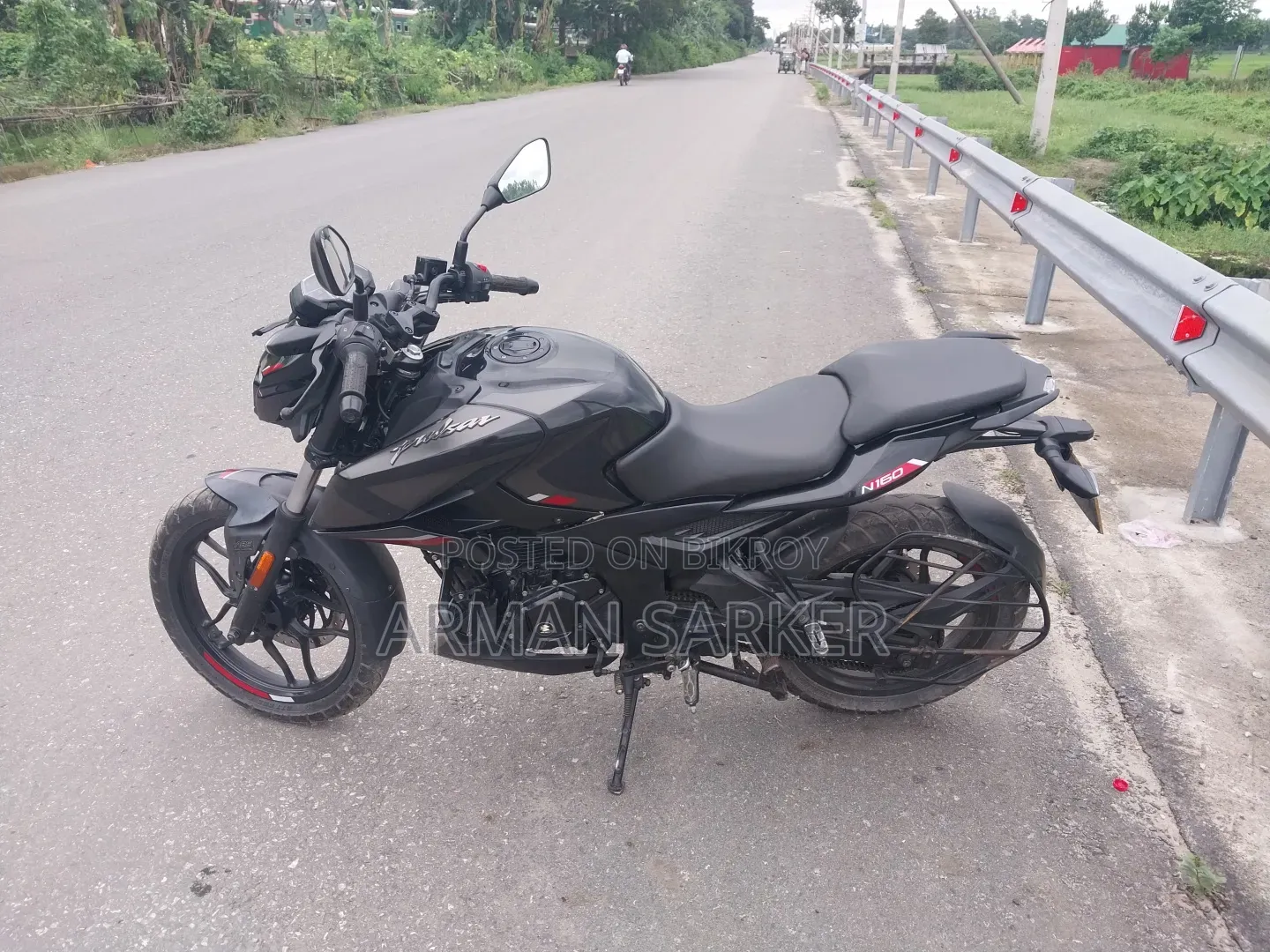 Bajaj Pulsar NS 160 2022 Black