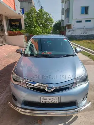 Toyota Axio 2014 Blue