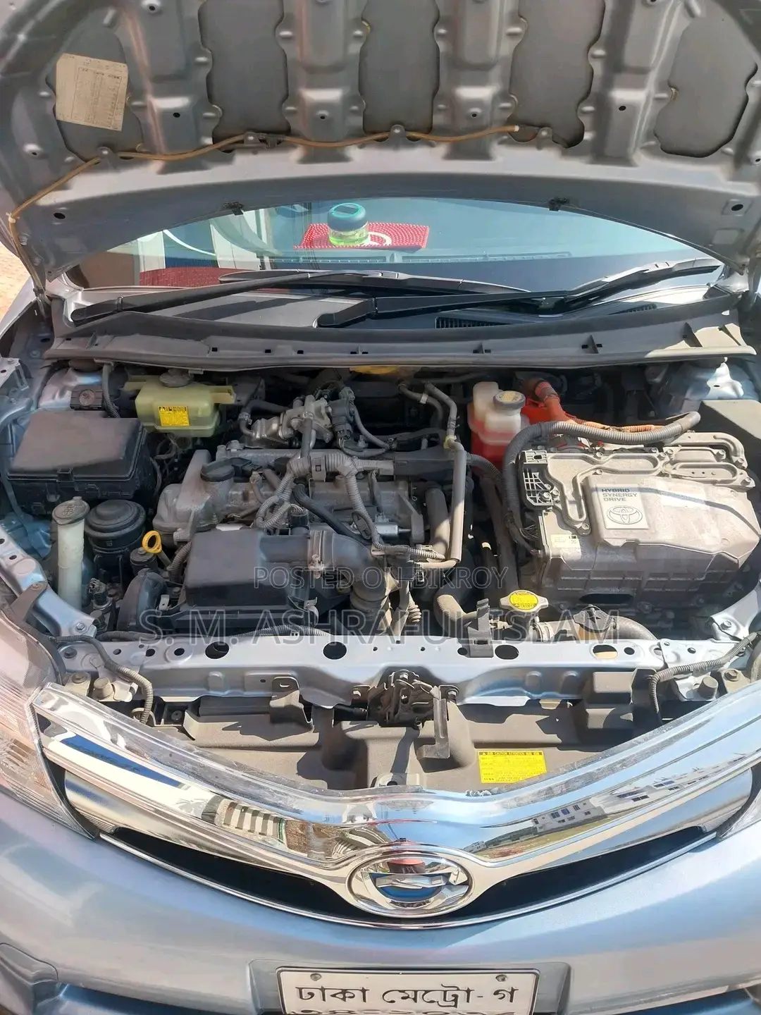 Toyota Axio 2014 Blue