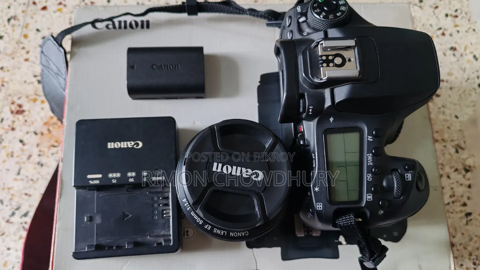 Canon Eos 90D With 50mm F1.4 USM Lense