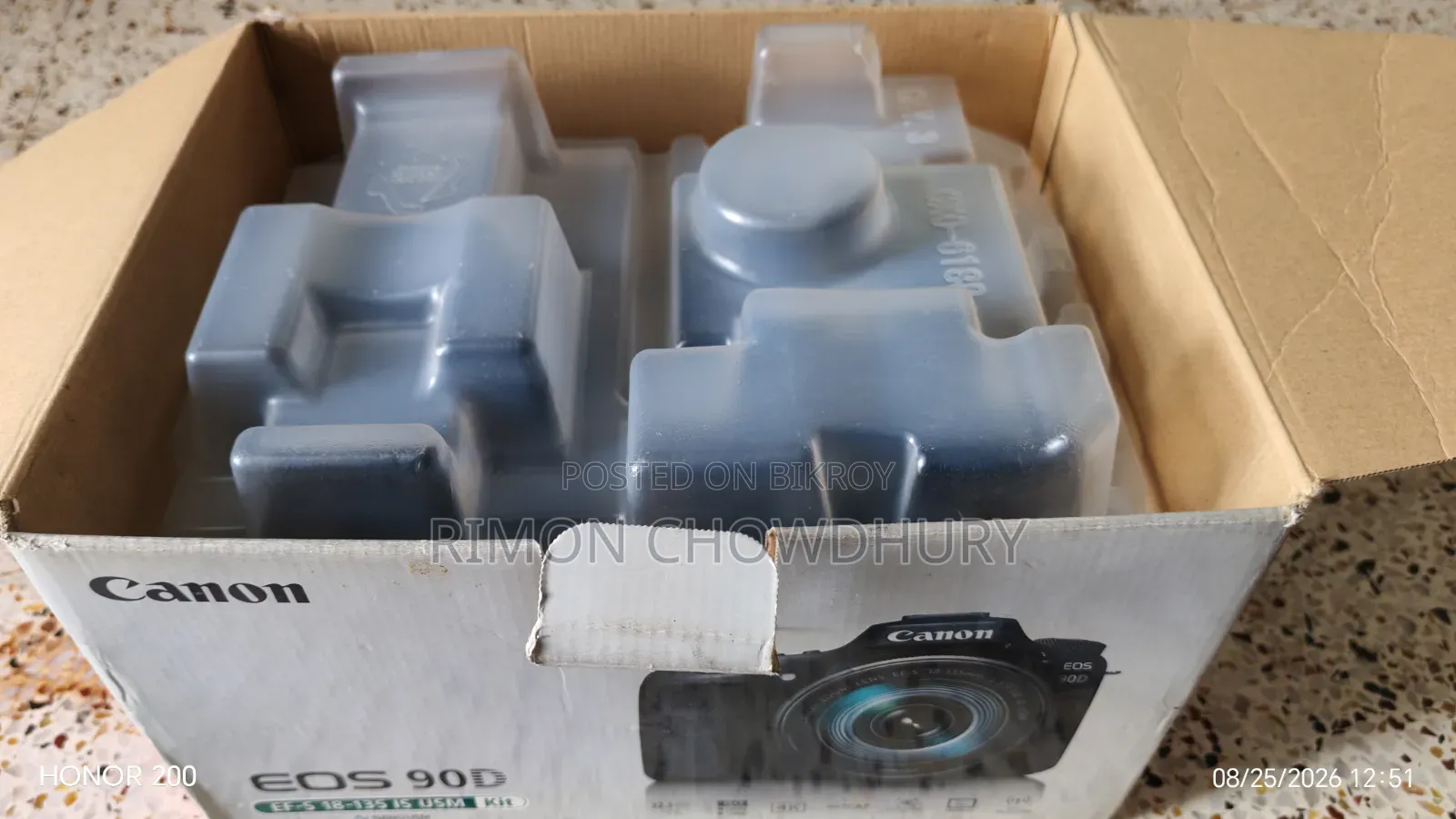 Canon Eos 90D With 50mm F1.4 USM Lense