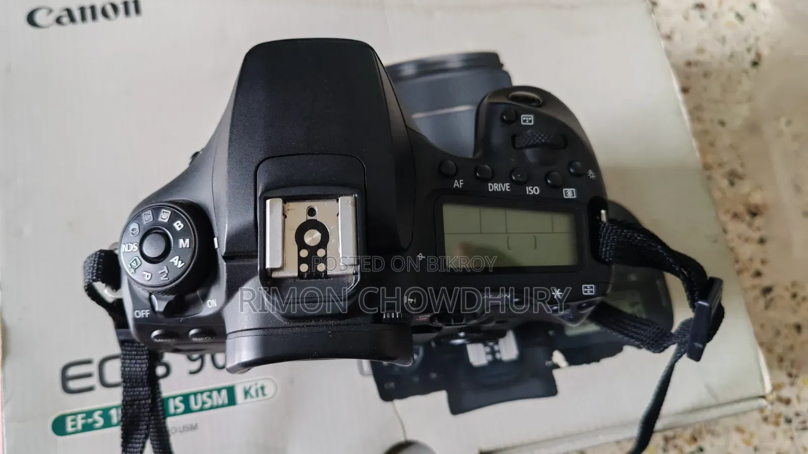 Canon Eos 90D With 50mm F1.4 USM Lense