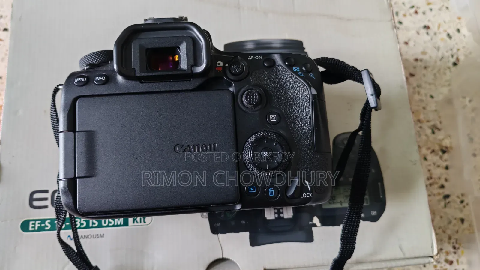 Canon Eos 90D With 50mm F1.4 USM Lense