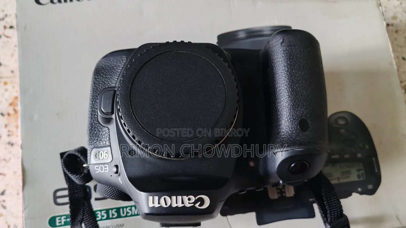 Canon Eos 90D With 50mm F1.4 USM Lense