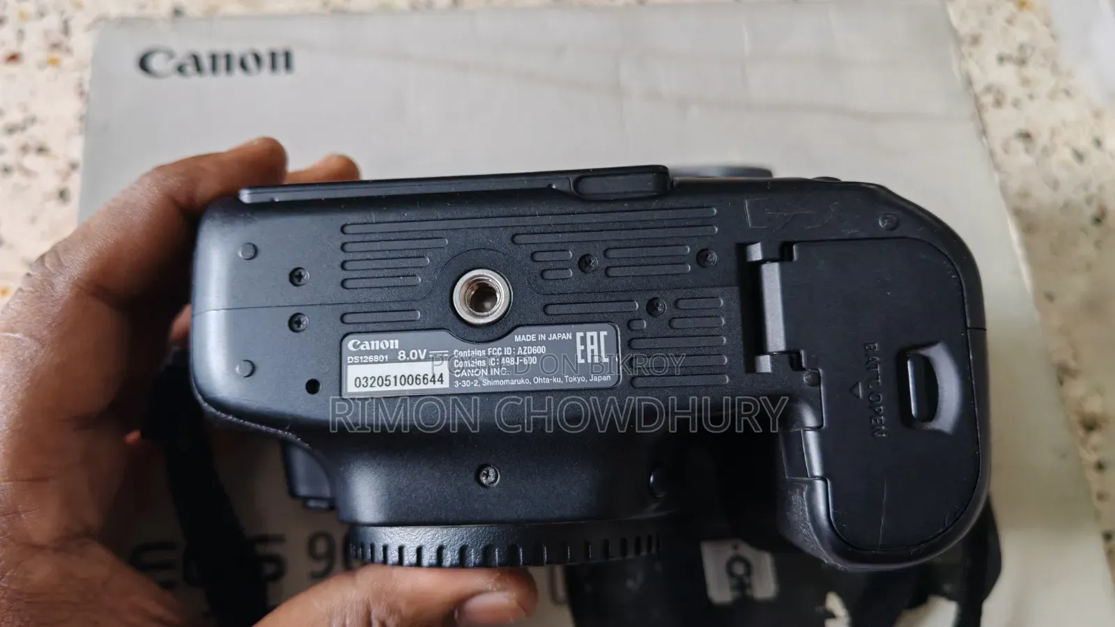 Canon Eos 90D With 50mm F1.4 USM Lense
