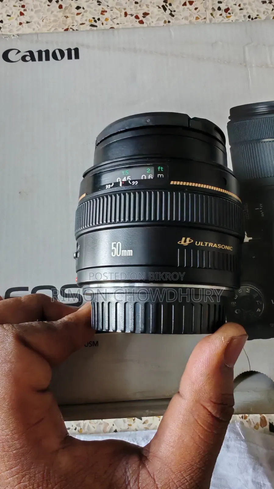 Canon Eos 90D With 50mm F1.4 USM Lense