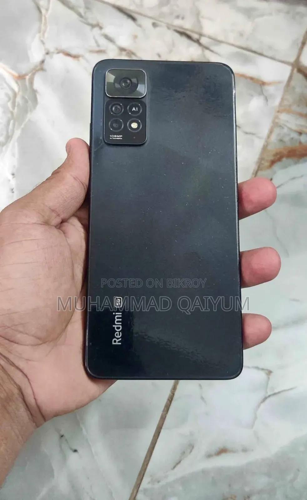 Xiaomi Redmi Note 11 Pro+ 5G 128 GB Gray