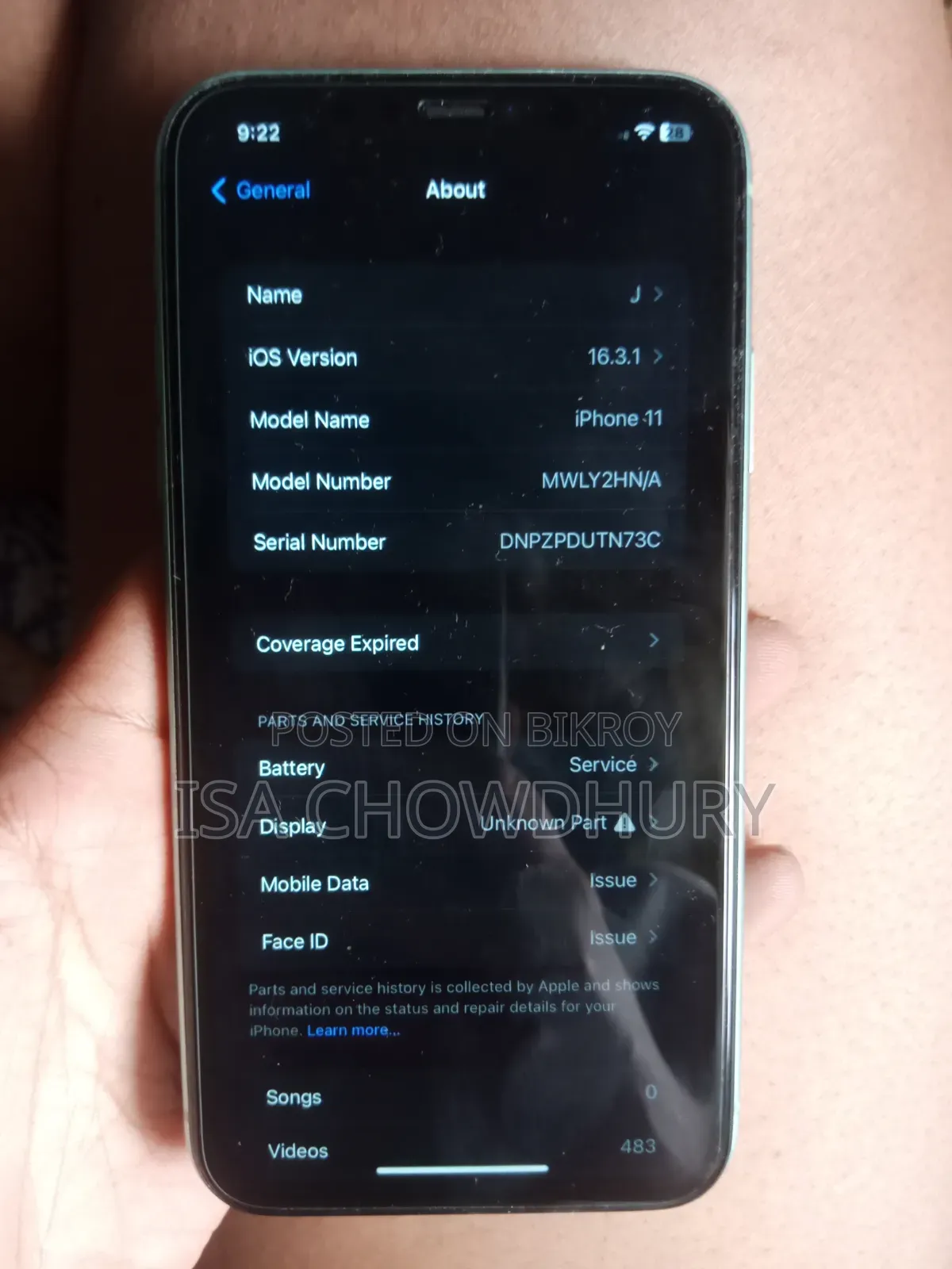Apple iPhone 11 64 GB