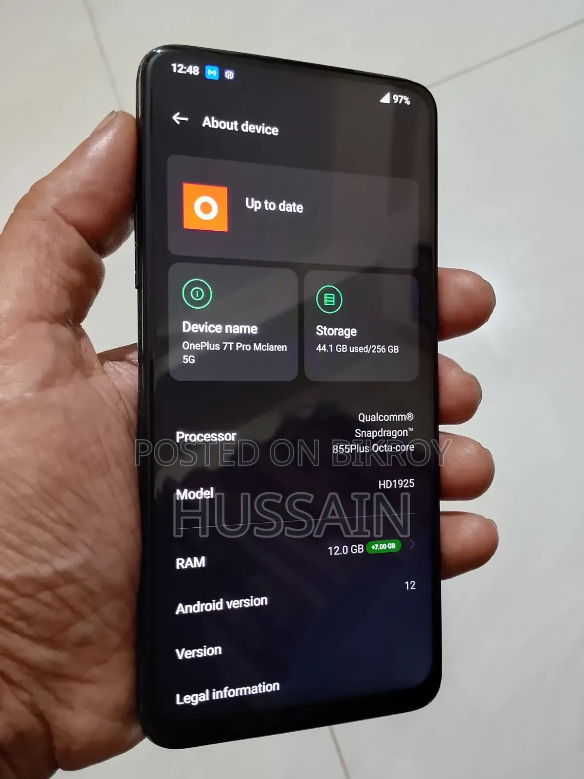 OnePlus 7T Pro 5G McLaren 256 GB