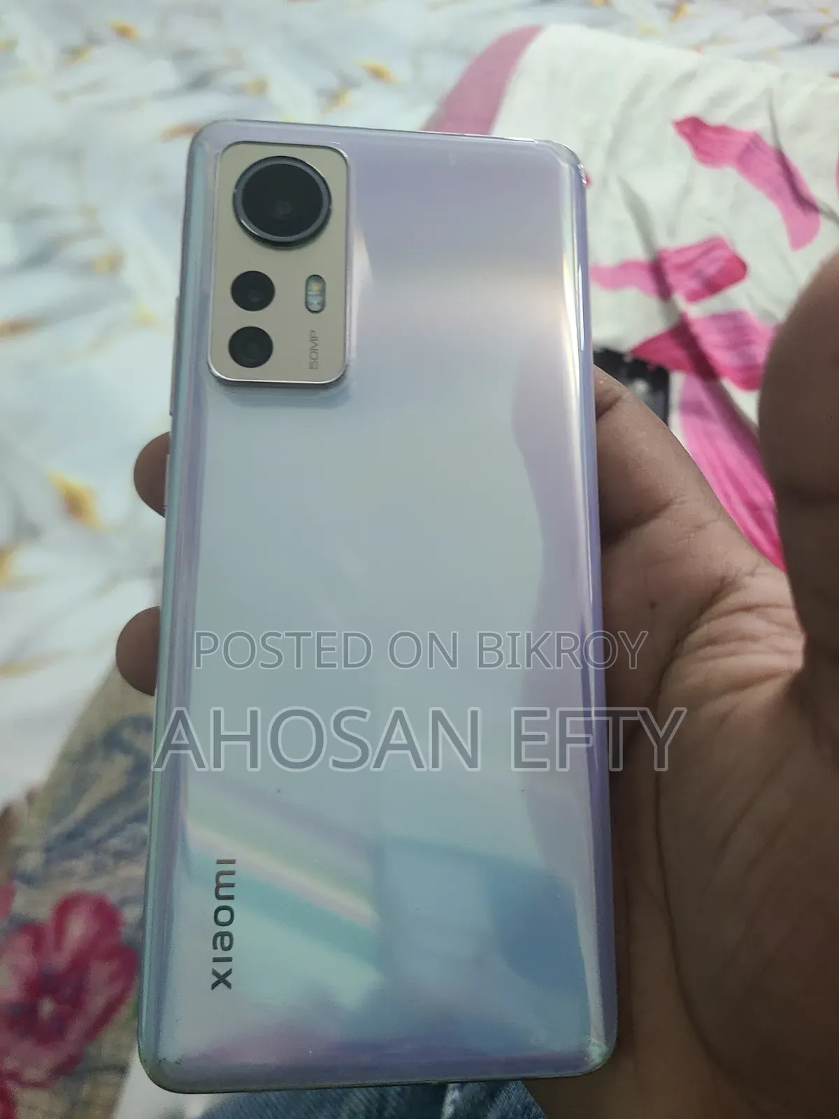 Xiaomi 12X 256 GB Pink