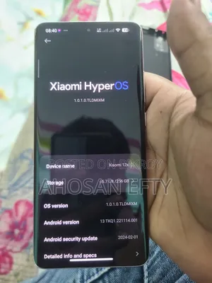 Xiaomi 12X 256 GB Pink