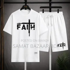 Men's Premium Mesh T-Shirt and Short Pant Set