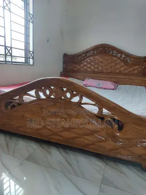 Wooden bed for sale