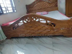 Wooden bed for sale