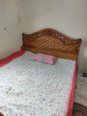 Wooden bed for sale