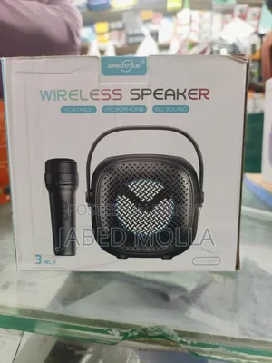 Microphone+bluetooth Speaker💥💥