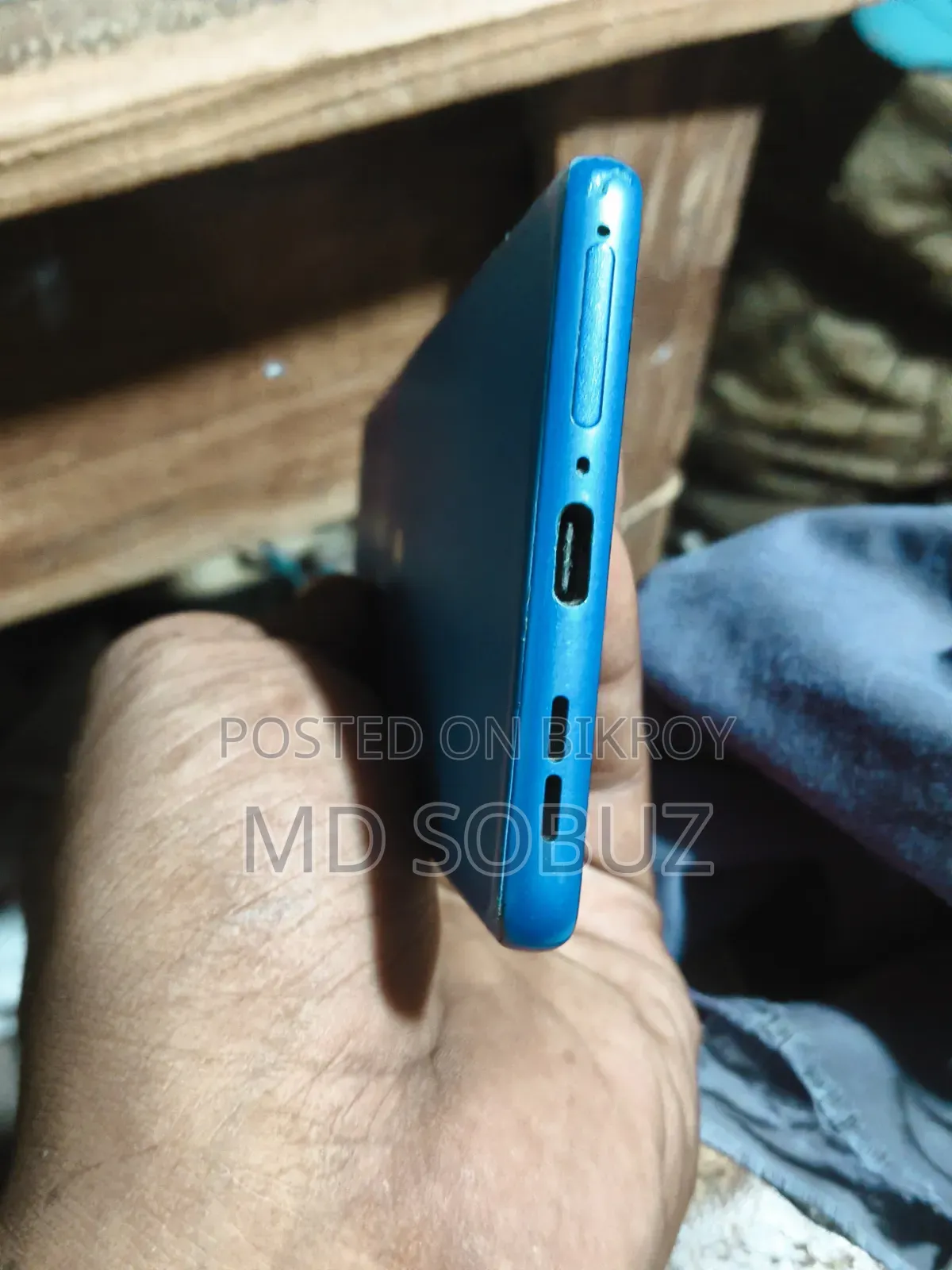 Motorola Moto G85 128 GB Blue