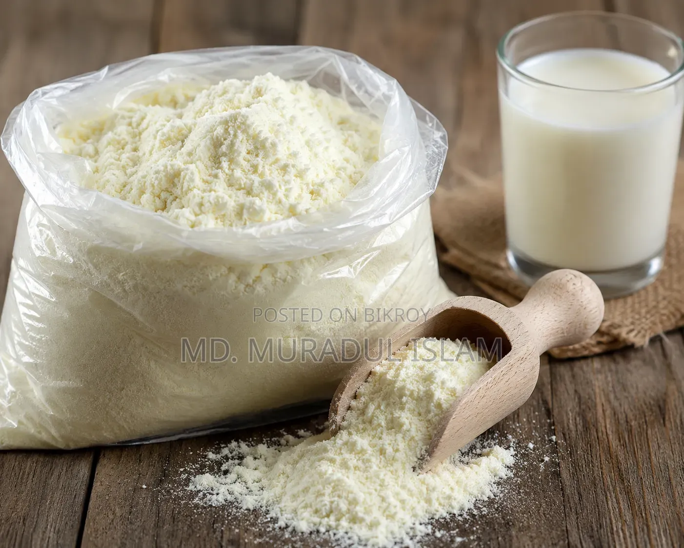 গুড়া দুধ / মিল্ক পাউডা