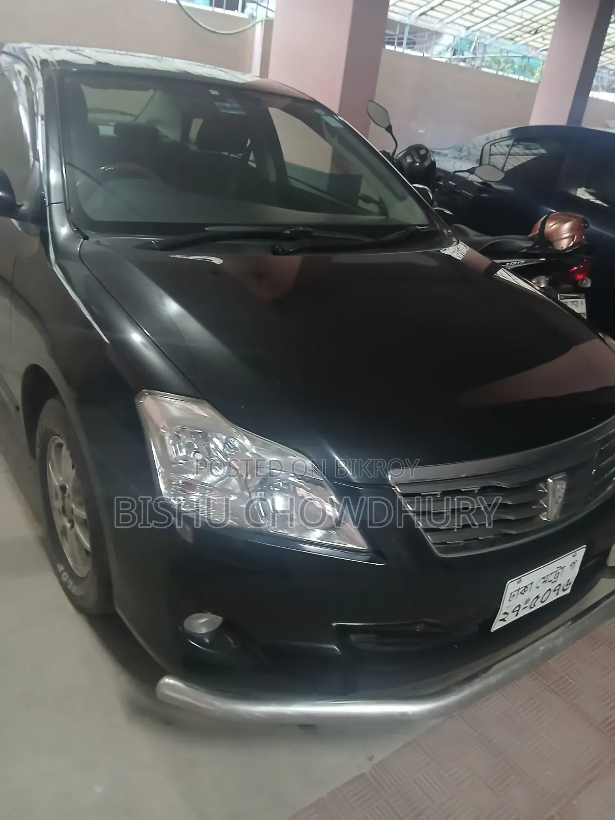 Toyota Premio 2008 Black