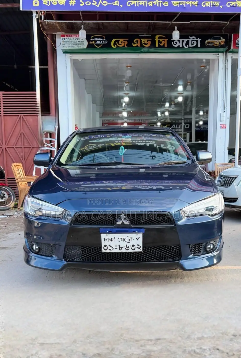 Mitsubishi Lancer 2011 Gray
