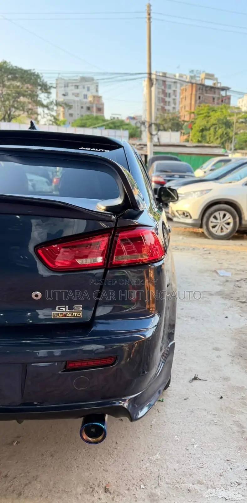Mitsubishi Lancer 2011 Gray