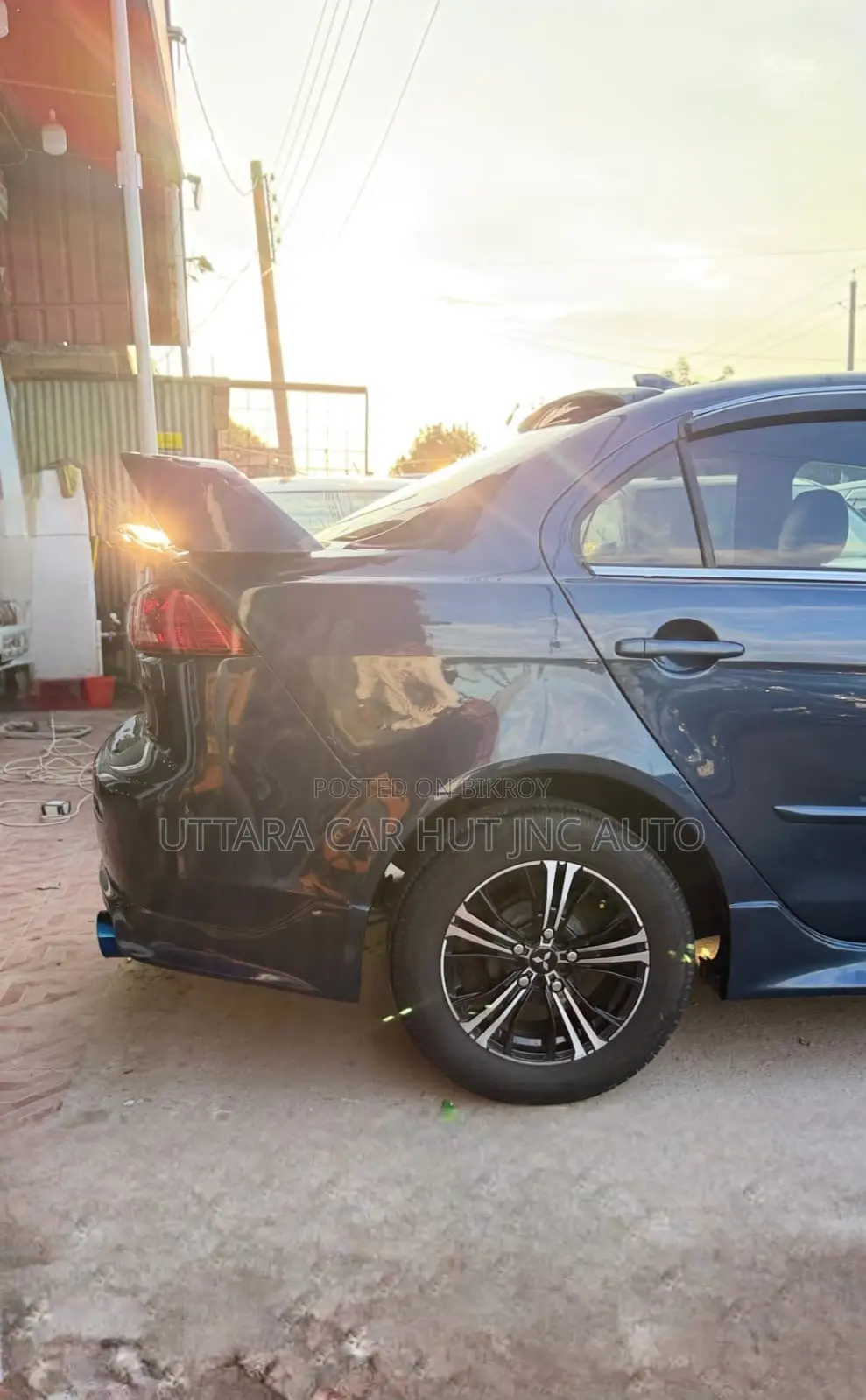 Mitsubishi Lancer 2011 Gray