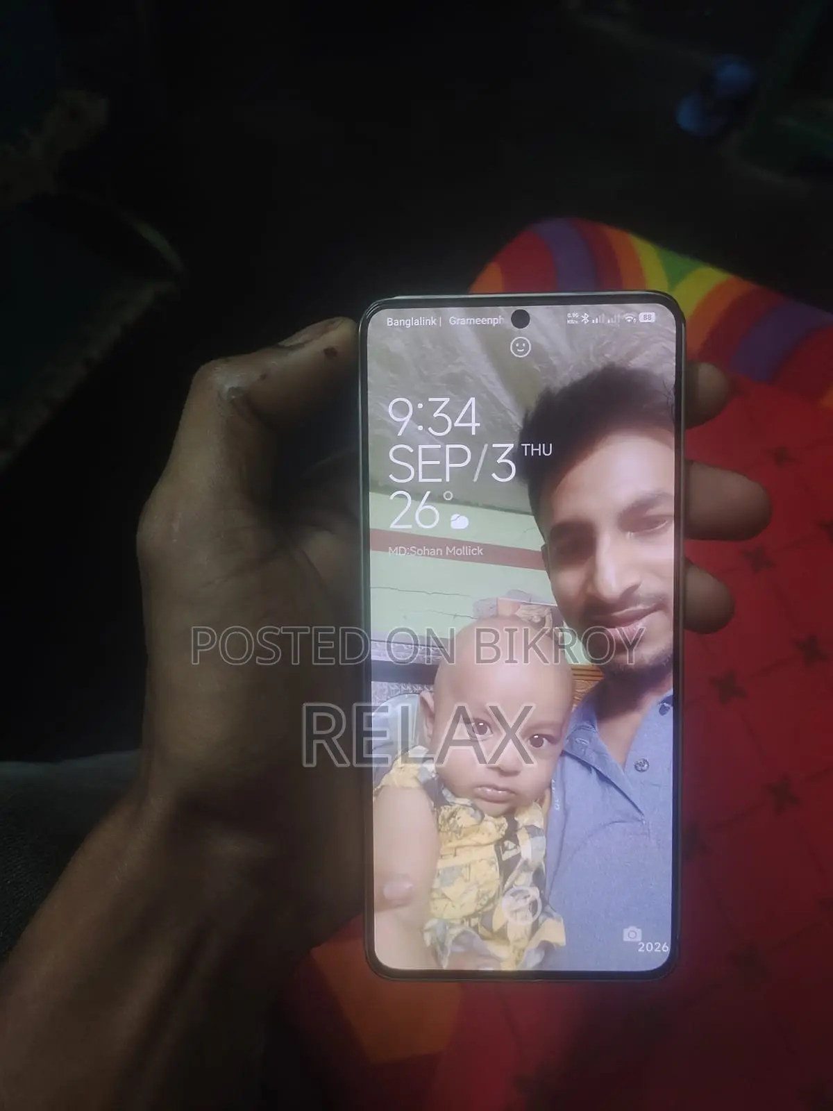 Xiaomi Poco F6 256 GB Graphite