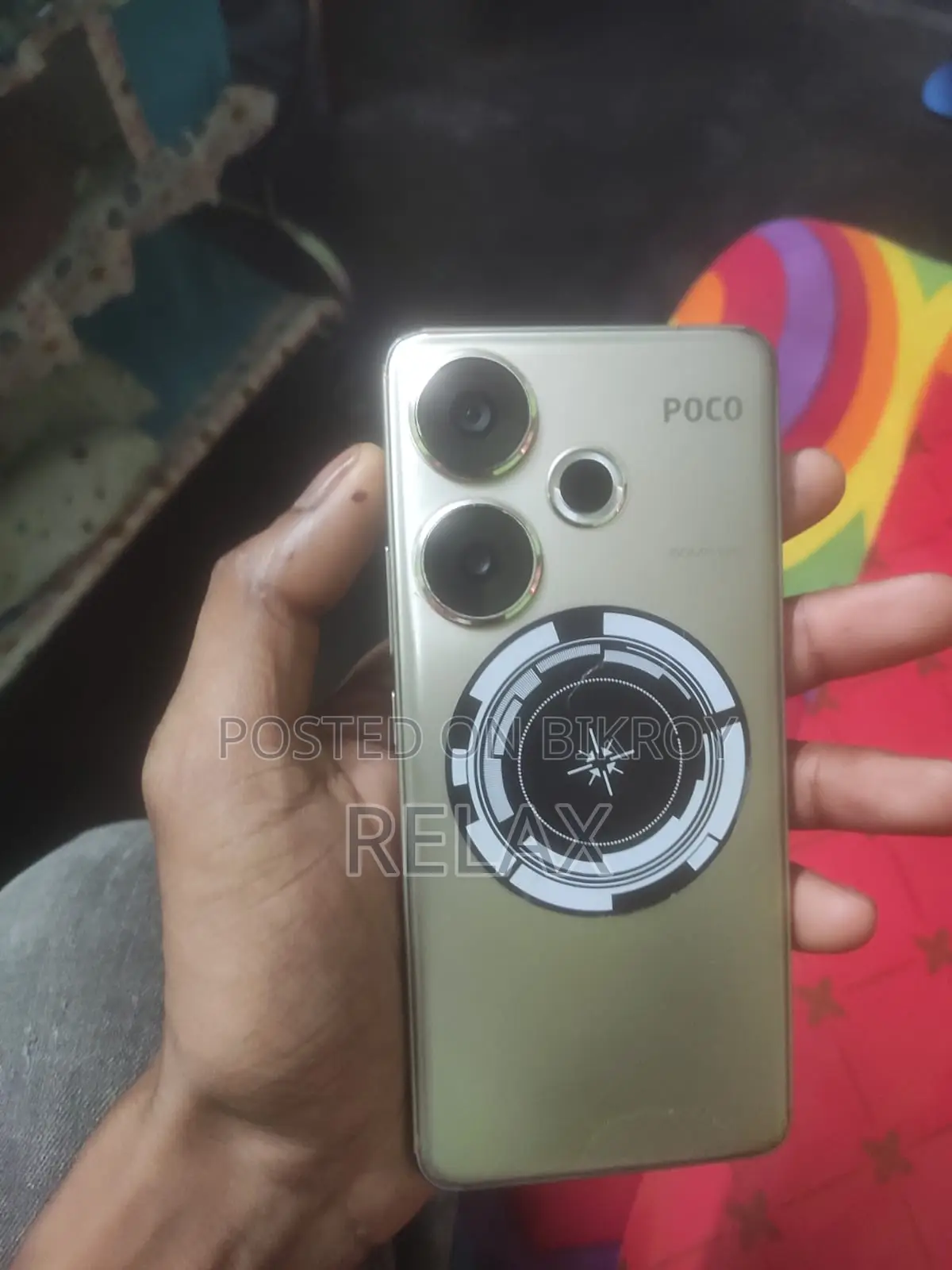 Xiaomi Poco F6 256 GB Graphite