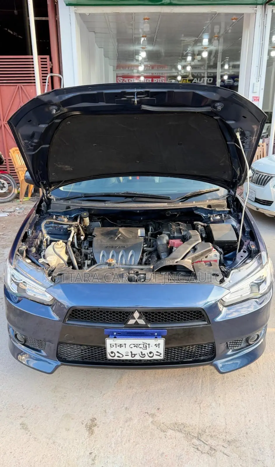 Mitsubishi Lancer 2011 Gray