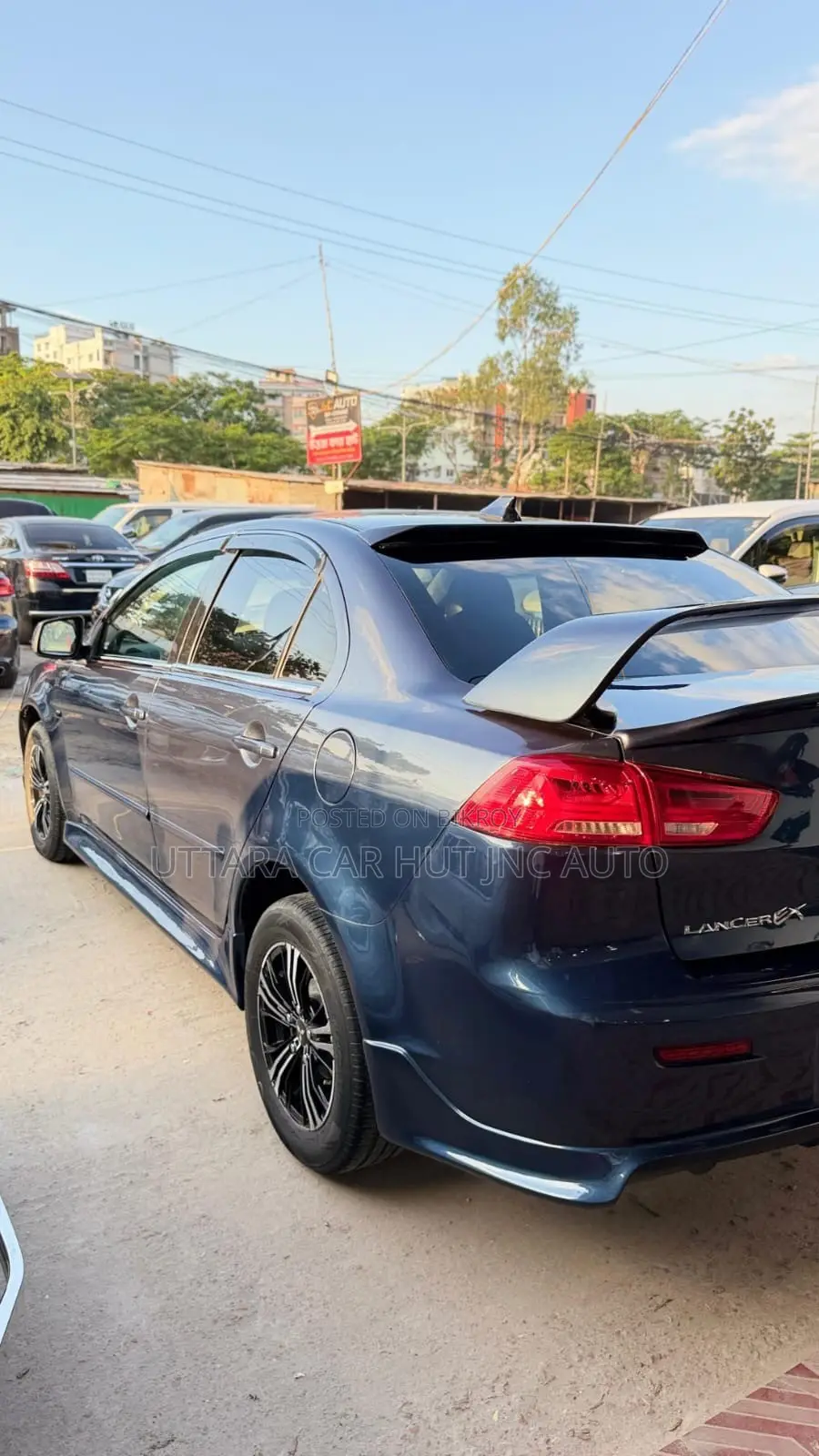 Mitsubishi Lancer 2011 Gray