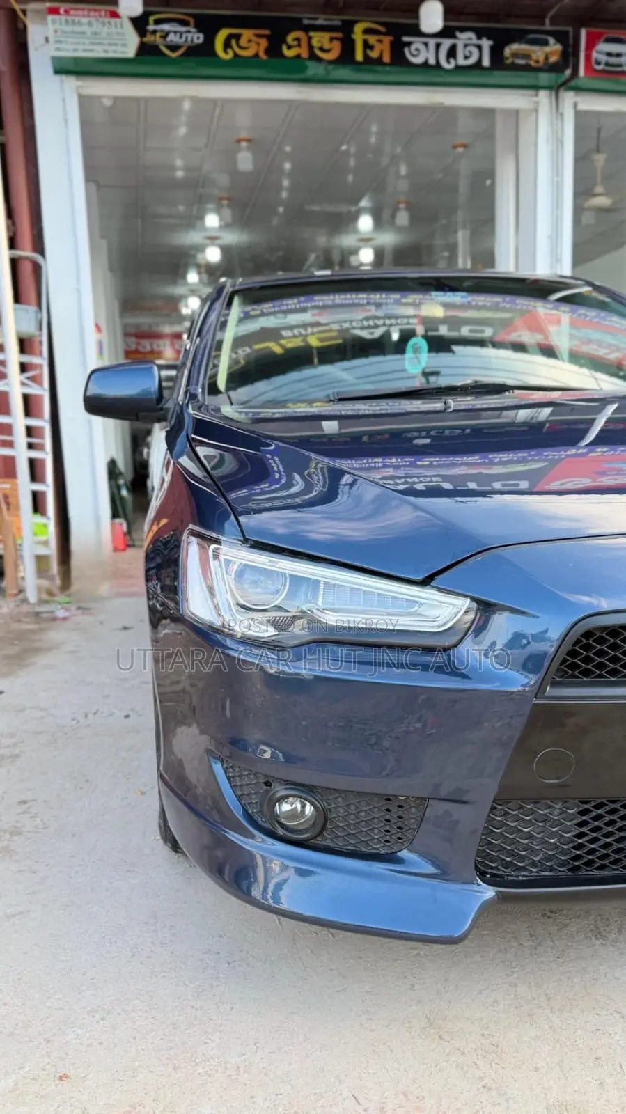 Mitsubishi Lancer 2011 Gray