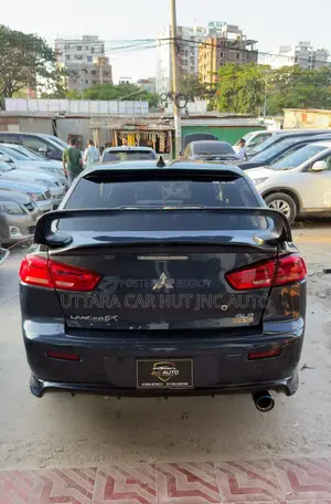 Mitsubishi Lancer 2011 Gray