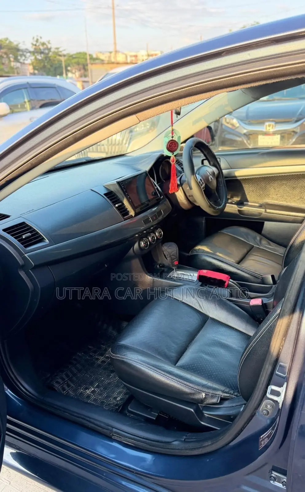 Mitsubishi Lancer 2011 Gray