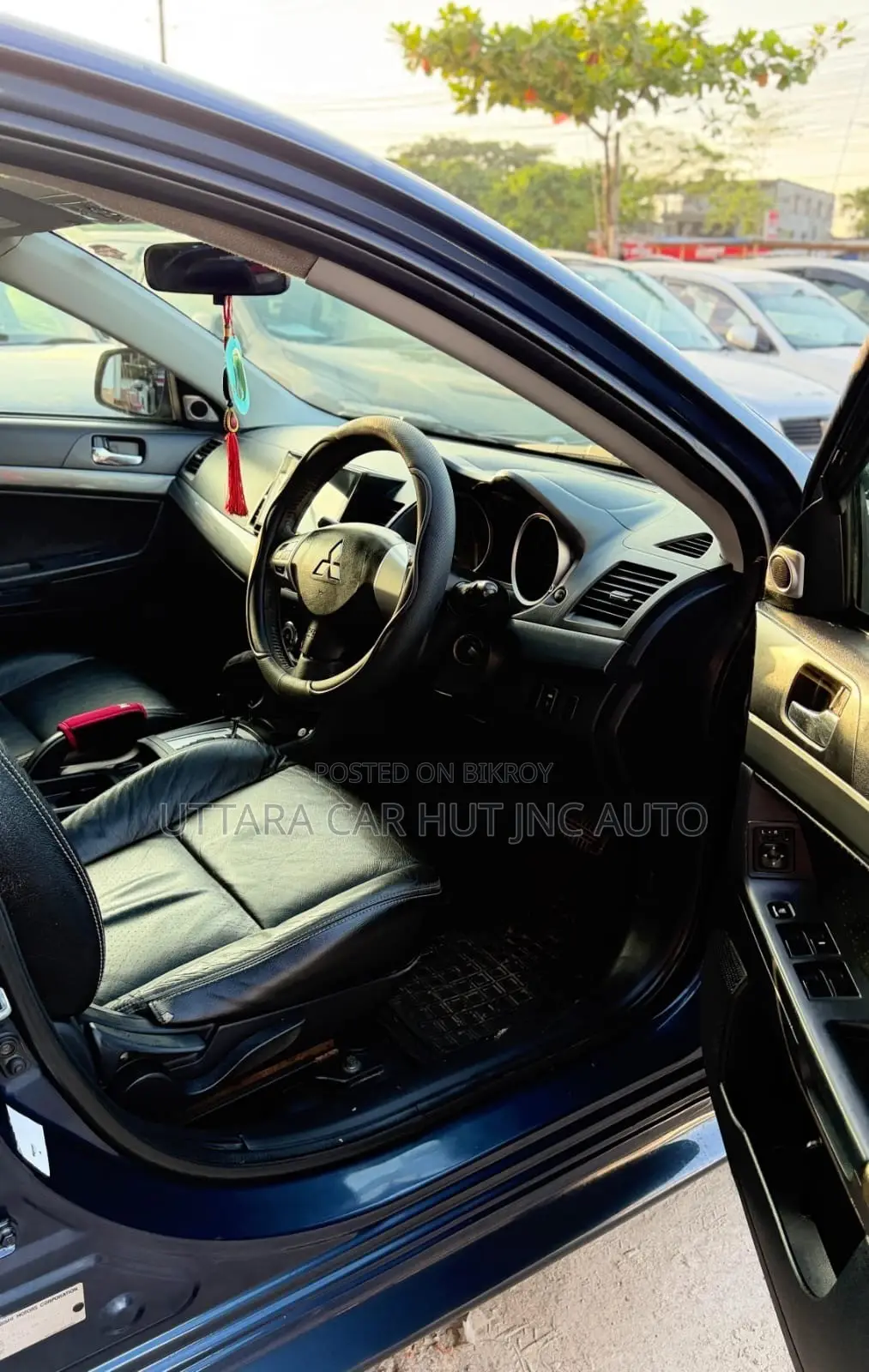 Mitsubishi Lancer 2011 Gray