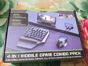 4 in 1 Mobile Game Combo Pack