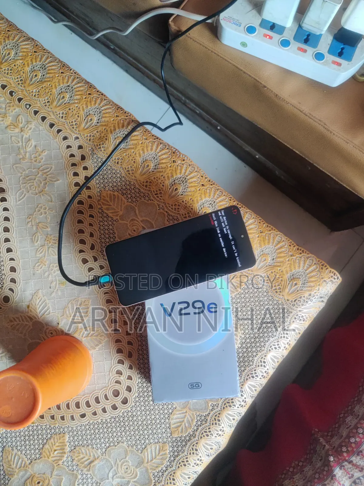 Vivo V29e 5G 256 GB Rose Gold