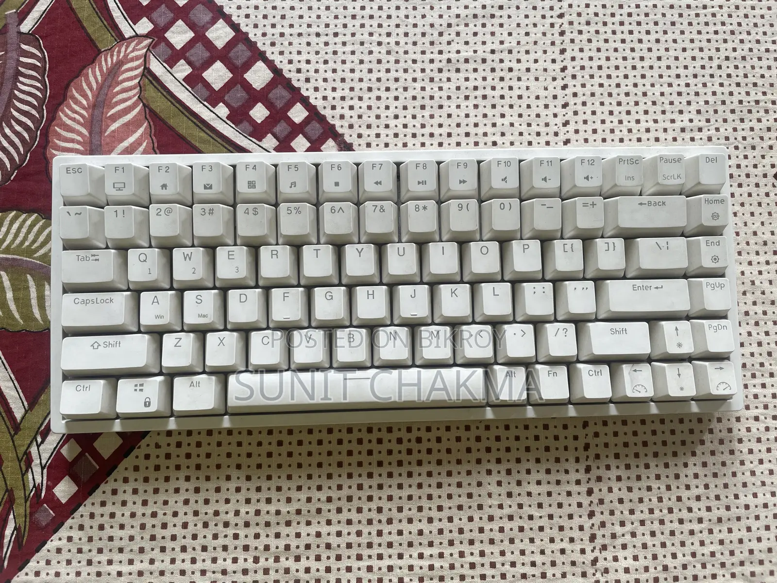 Royal Kludge RK84 Mechanical Keyboard (Red Switches)