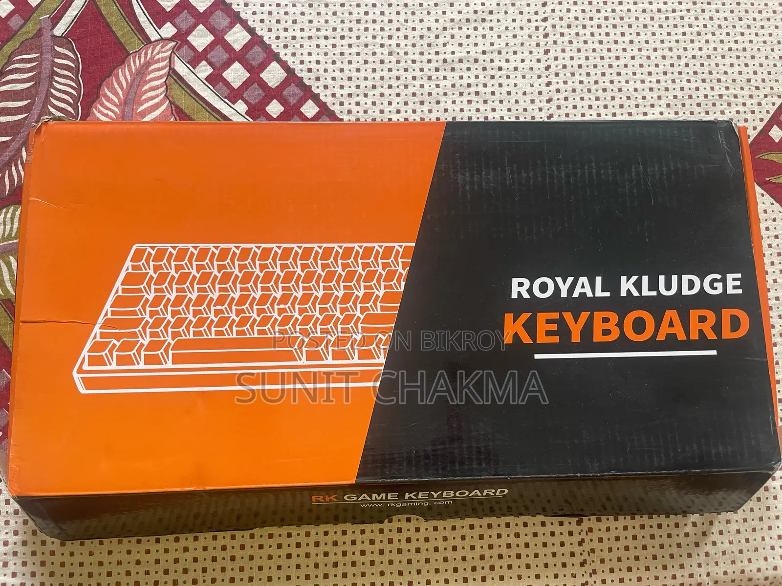 Royal Kludge RK84 Mechanical Keyboard (Red Switches)