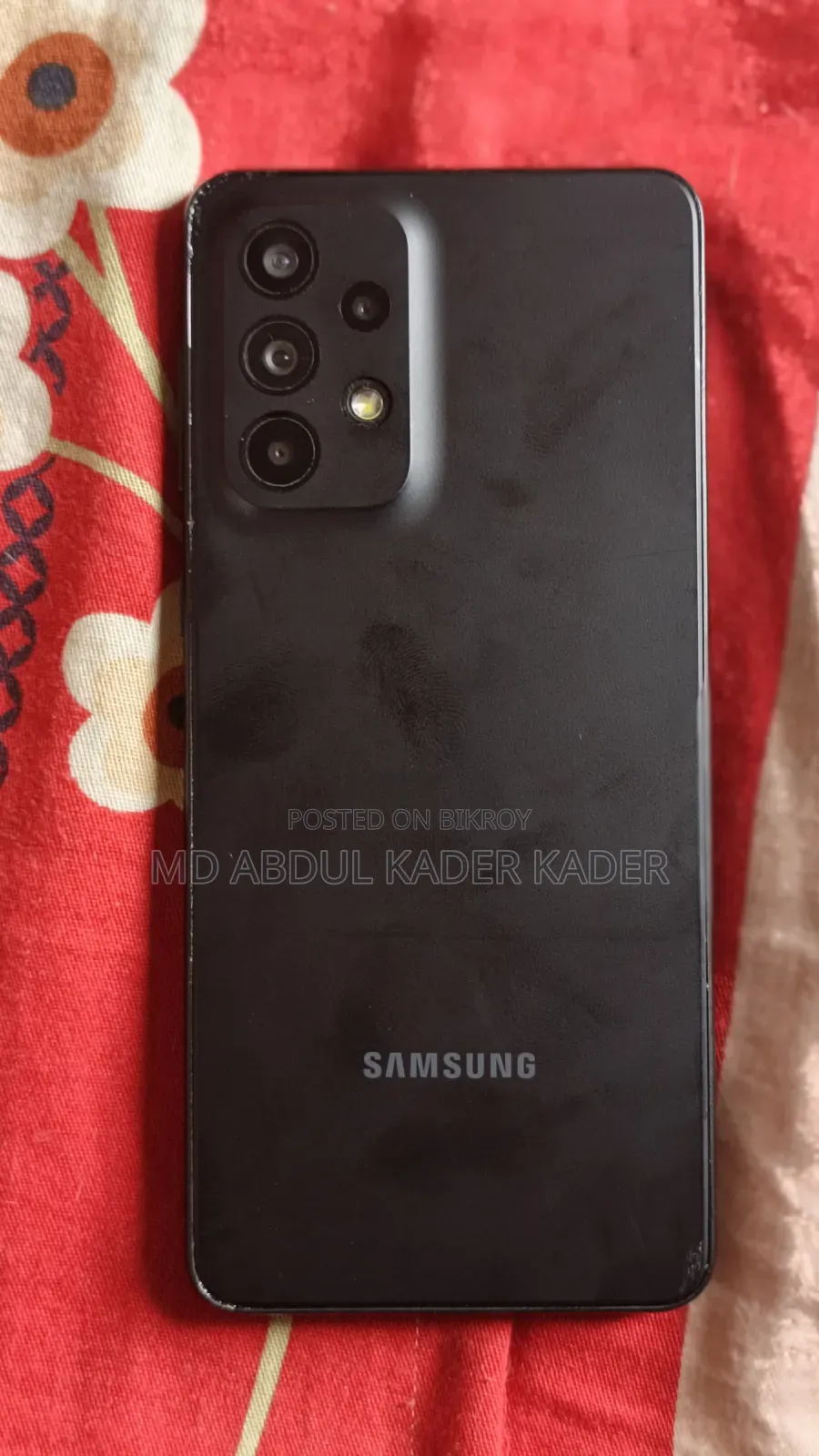 Samsung Galaxy A33 5G 128 GB Black